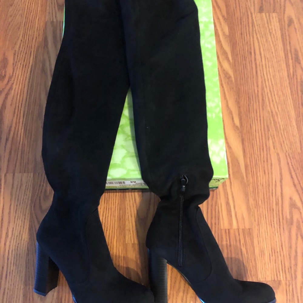 Sam Edelman Vena heeled over the knee boots